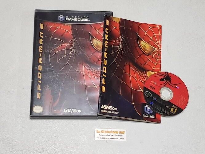 Spider-Man 2 for Nintendo GameCube